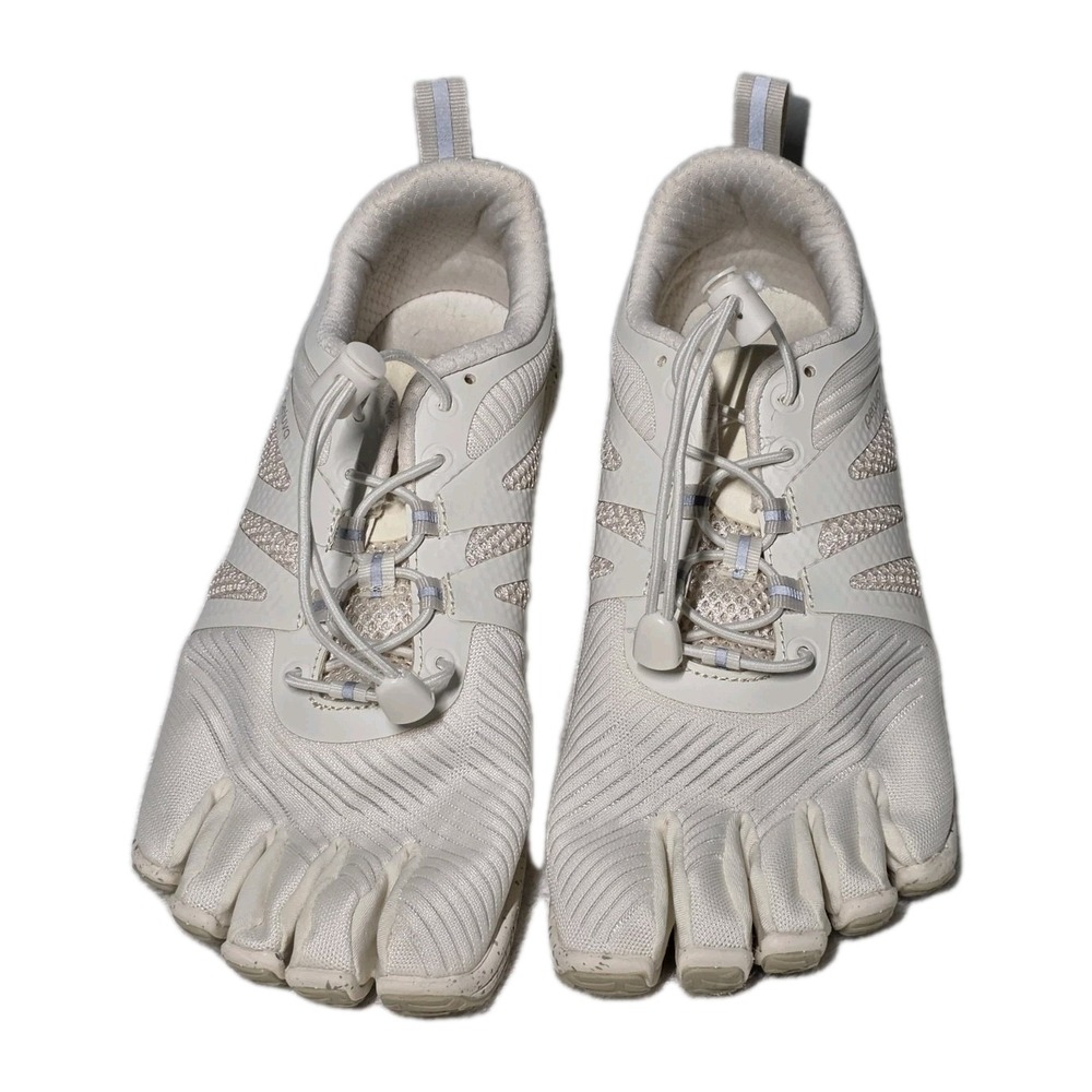 Peluva Strand ATR Women's Barefoot Trail Toe Shoes 10.5 White Excellent Cond